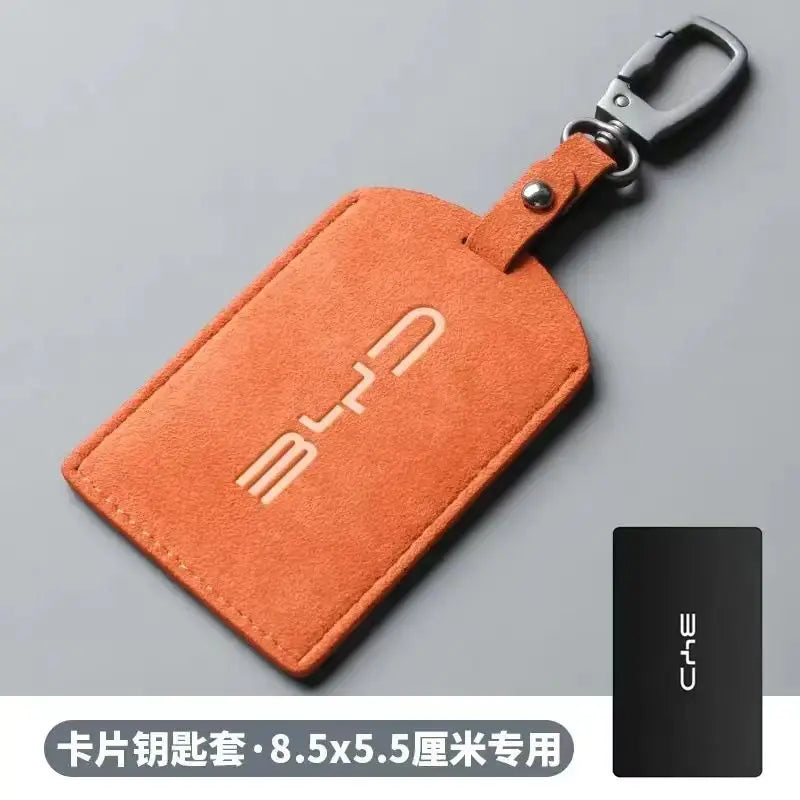 Car Card Key Case Cover Shell Holder Protection for BYD Atto 3 Yuan Plus Yuan UP Song Plus Seal Dolphin Seagull Sealion Shark
