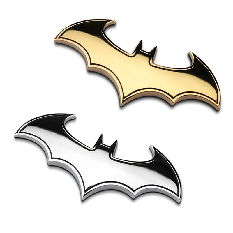 1PC 3D Bat Shape Car Stickers Auto Moto Decoration Sticker Decal Motorcycle Automobiles Car Styling Accessories
