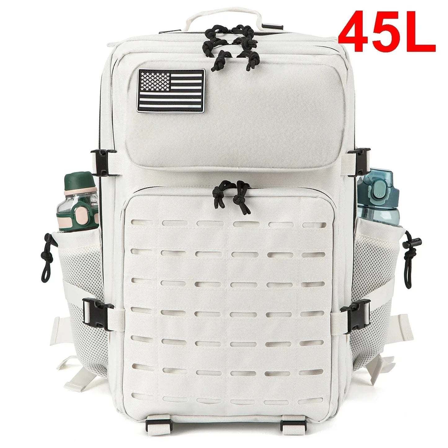 Summer Outdoor Hiking, Camping Picnic Large-capacity Camouflage Backpack 25/45 Liters Multi-functional Waterproof Backpack