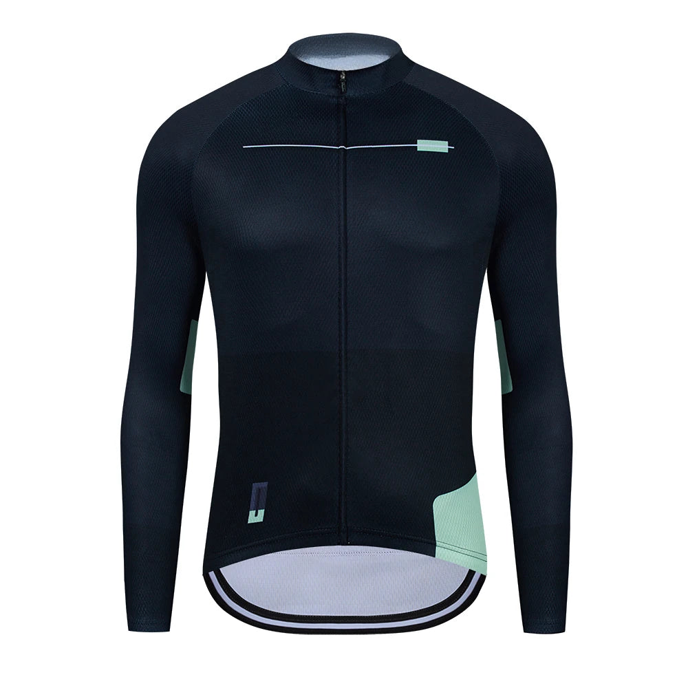 2023 Man Long Sleeve Cycling Shirts Bicycle Cycling Clothing Kit Mtb Bike Wear