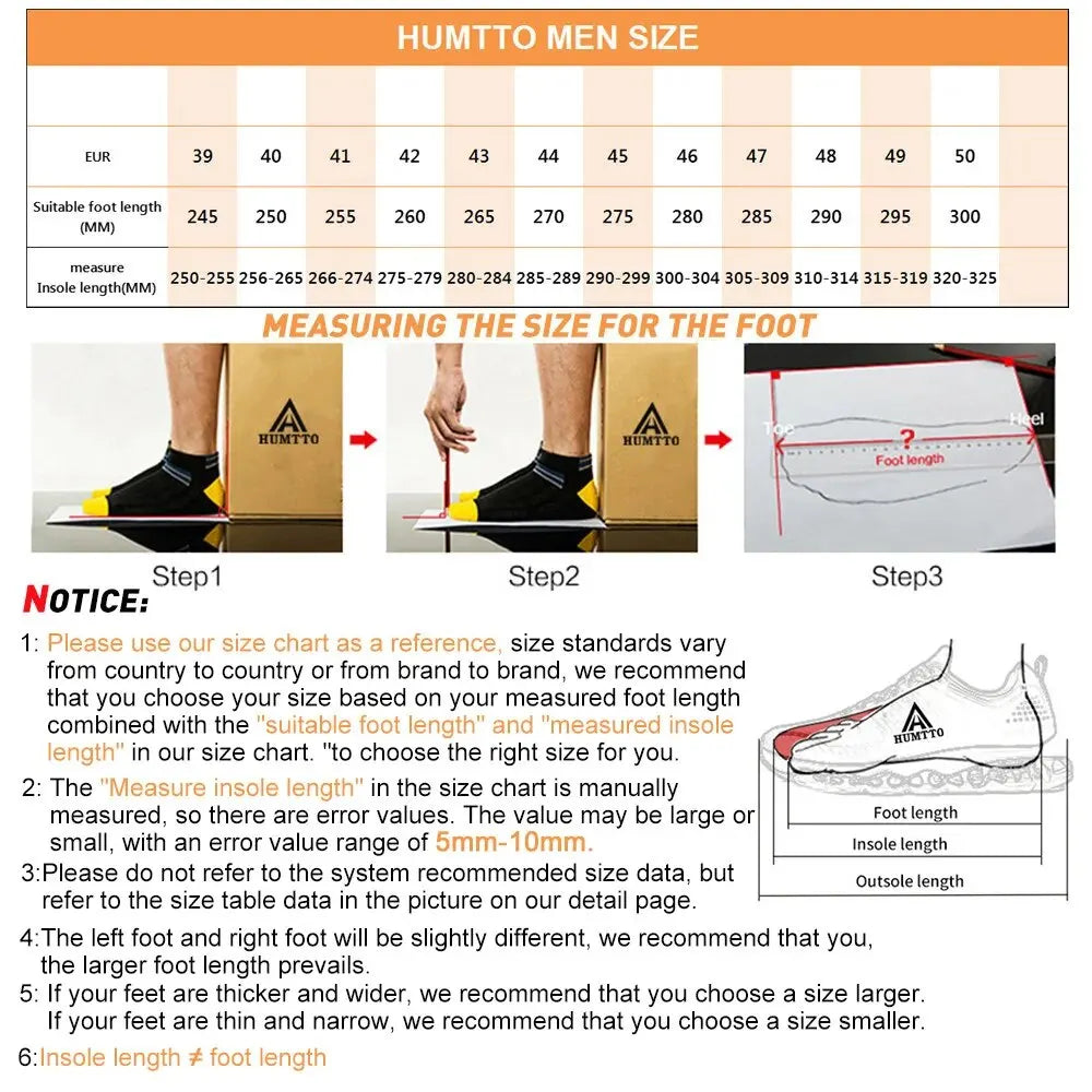 Men’s Wading Hiking Shoes – Breathable, Quick-Dry Outdoor Barefoot Sneakers for Trekking, Beach & Water Sports
