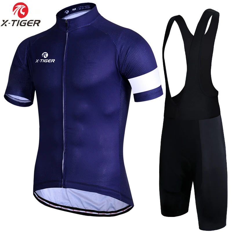 X-TIGER Cycling Jersey MTB Bicycle Bike Clothes Maillot Roupa Ropa De Ciclismo Hombre Verano Cycling Clothing