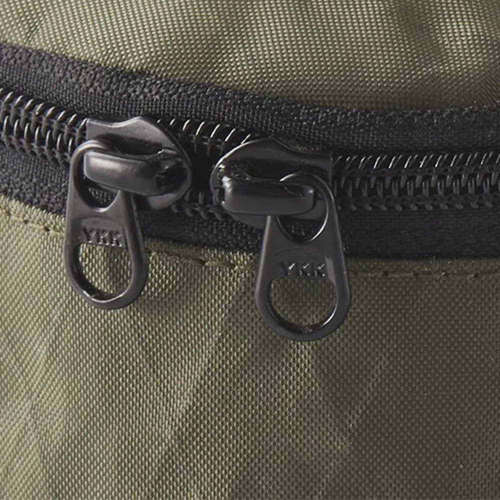 Camping Gas Can Protective Cover Cotton Linen Outdoor Gas Tank Case Anti-Fall Fuel Cylinder Storage Bag Air Bottle Wrap Sleeve