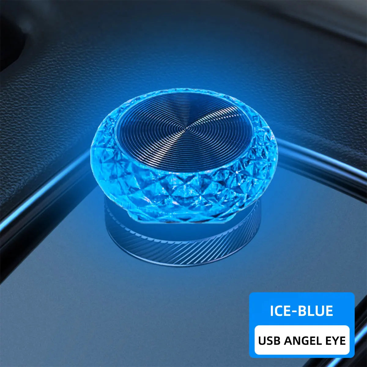1pc Colorful Portable USB Mini LED Ambient Light for Car Interior Computer Atmosphere Lamp Plug and Play Night Light