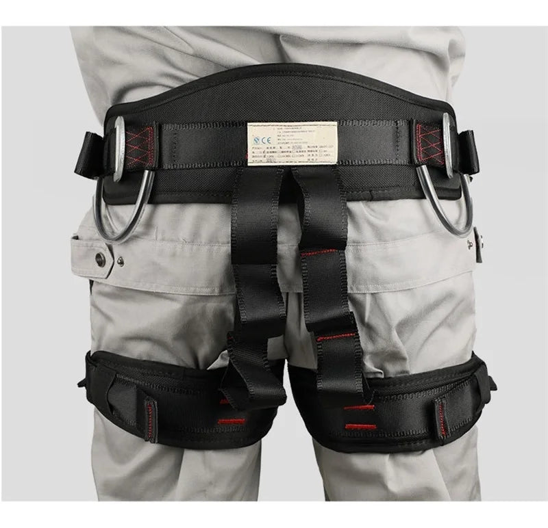 Outdoor Sports Rock Climbing Half-Body Harness