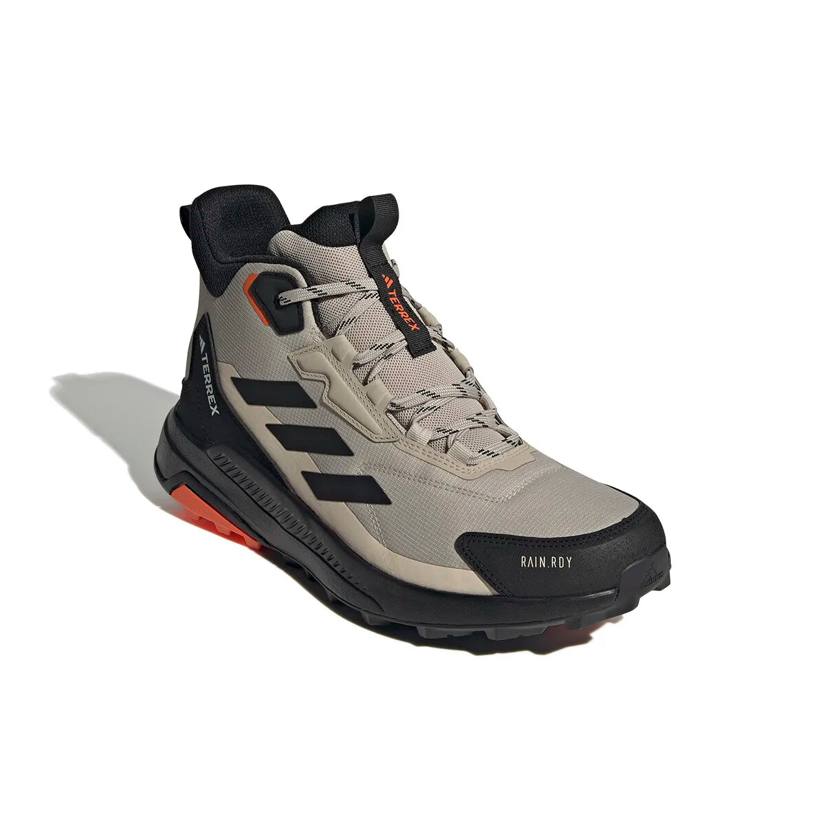 High-Top Mountaineering Shoes – Waterproof, Anti-Slip Outdoor Hiking Boots for Men & Women