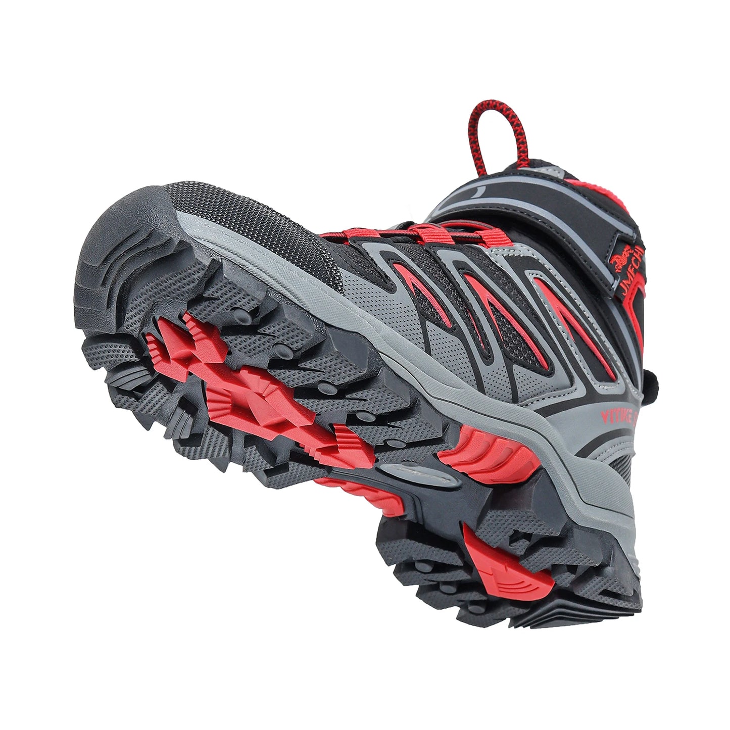 Kids Hiking Boots Boys Girls Outdoor Walking Climbing Sneaker Comfortable Snow Shoes Hiker Boot Antiskid Steel Buckle Sole