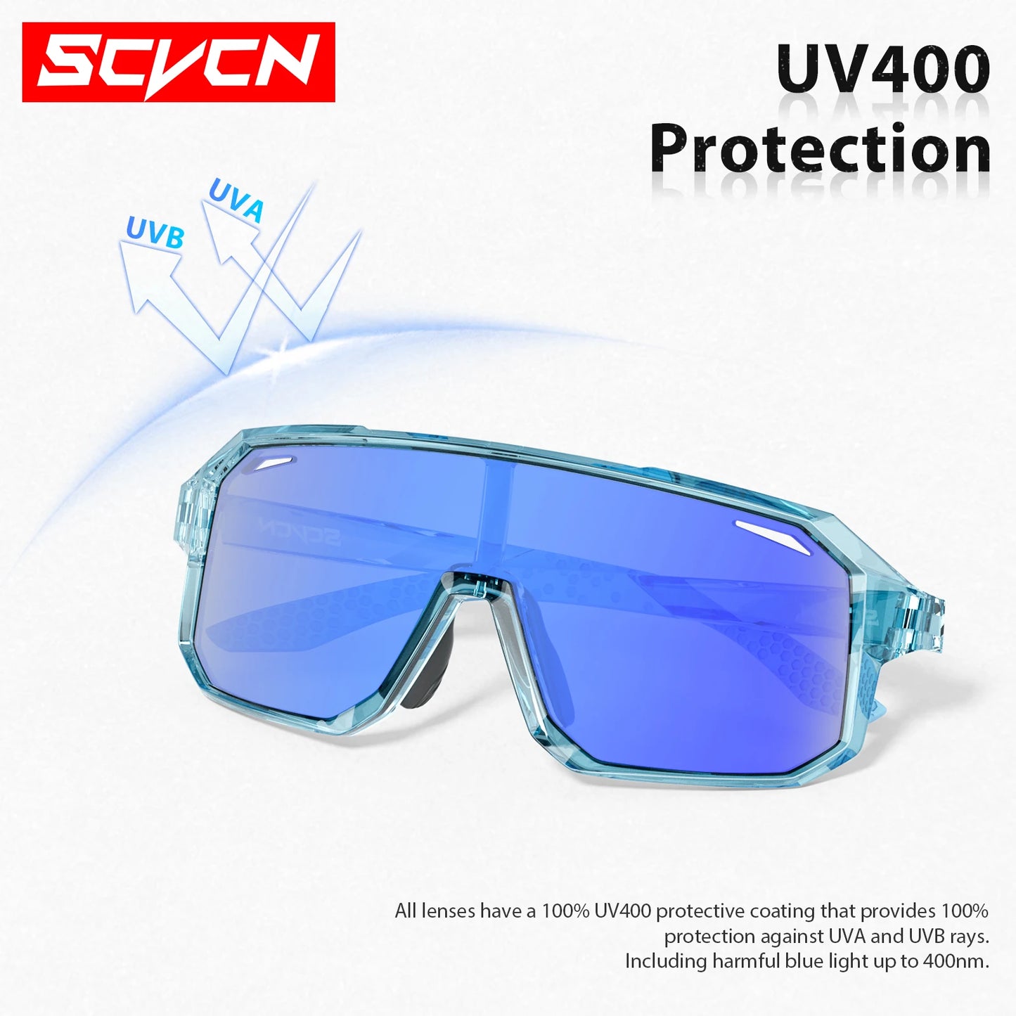 SCVCN Children Cycling Glasses UV400 Bike Eyewear