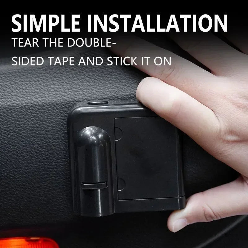 2Pcs New Car Door Light LED Welcome Lamp DIY N Logo Accessories Projector Wireless For Car tools Accessories amagi