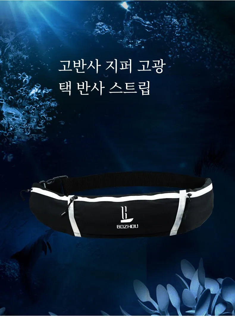 Adult Portable Professional Fishing Vest Manual Automatic Inflatable Fishing Life Jacket Large Buoyancy Life Waist Belt