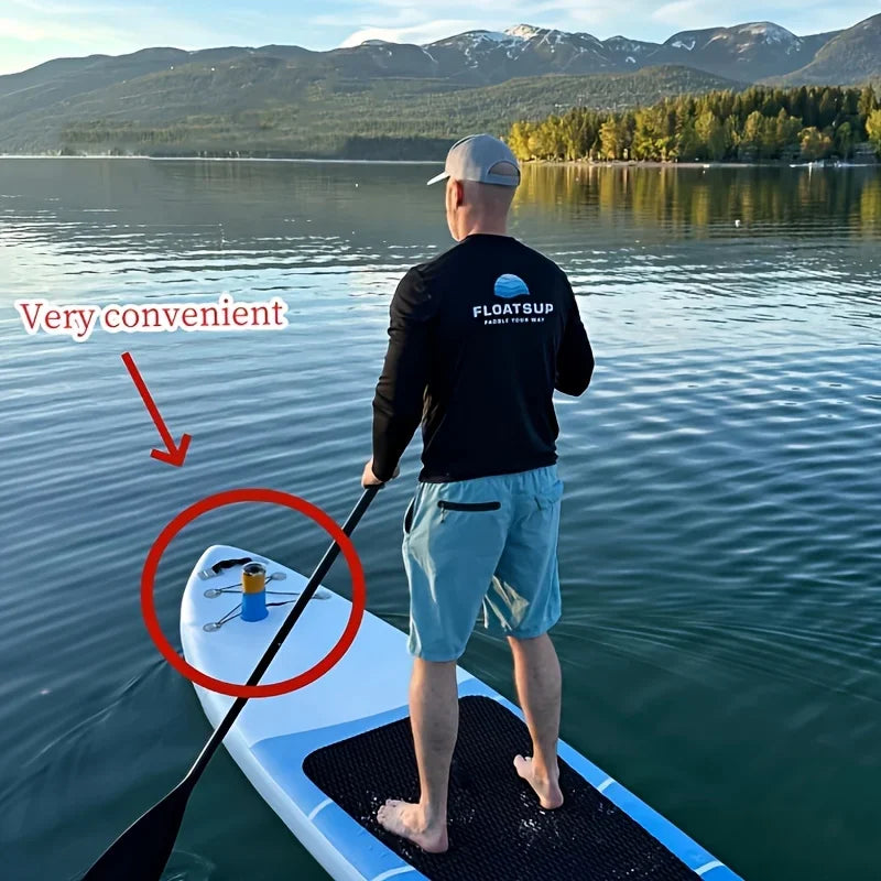 Kayak Cup Holders, Tip-over Resistant Drink Holders, Paddle Board and Kayak Drink Holder, Stand-up Paddle Board Accessories