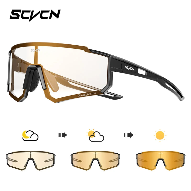 UV400 Polarized Cycling Sunglasses for Men and Women