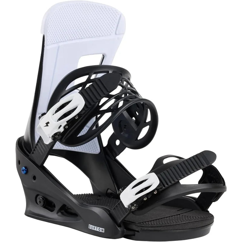Burton Men's Freestyle Re:Flex Snowboard Bindings S (6-8)