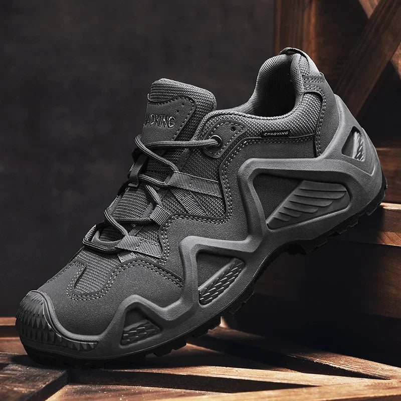 Outdoor Mens Combat Tactical Desert Boots Male Field Hunting Hiking Climbing Training Waterproof Sports Shoes