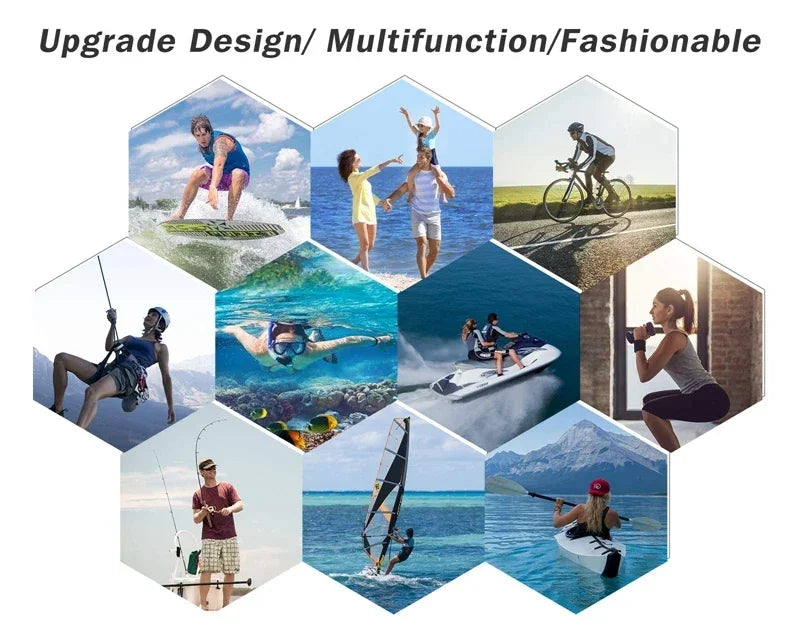 Water Shoes for Women Men Barefoot Quick-Dry Aqua Socks Lightweight Swim Shoes for Surfing Swimming Beach Sports Kayaking