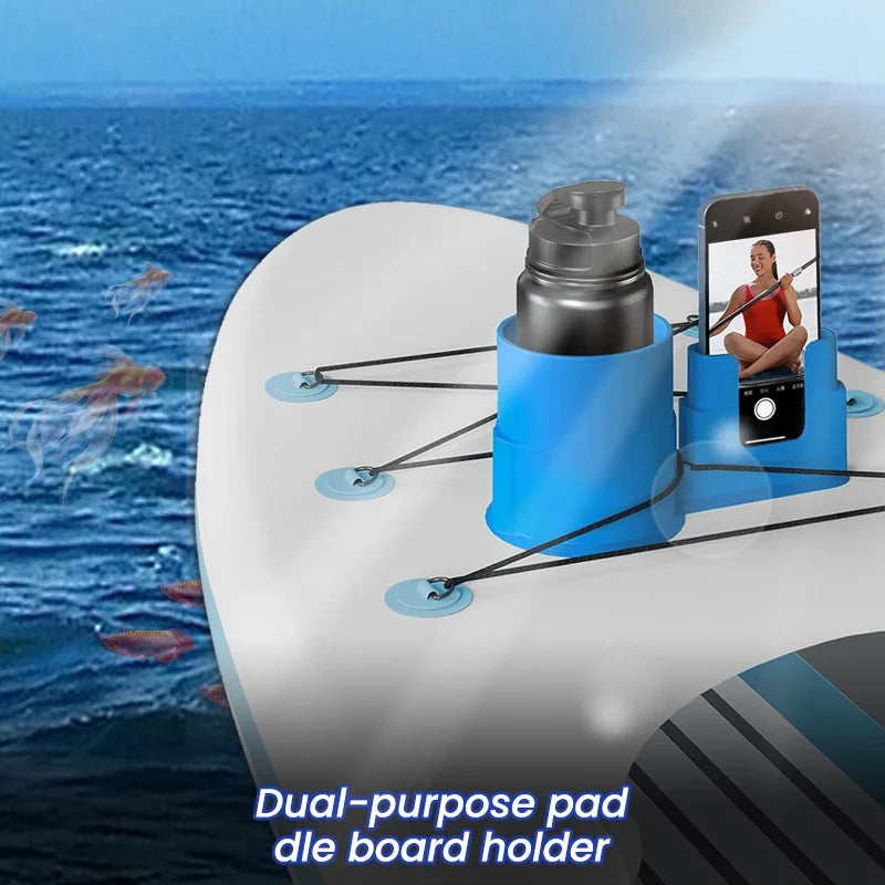 Creative Paddle Board Cup Holder Multi-Functional Kayak Drink Holder Paddle Board Accessories Kayak Holders Stationary Beverage