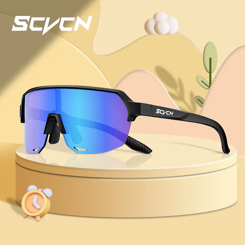 SCVCN Kids Hiking Sunglasses Teenager Sports UV400 Goggles