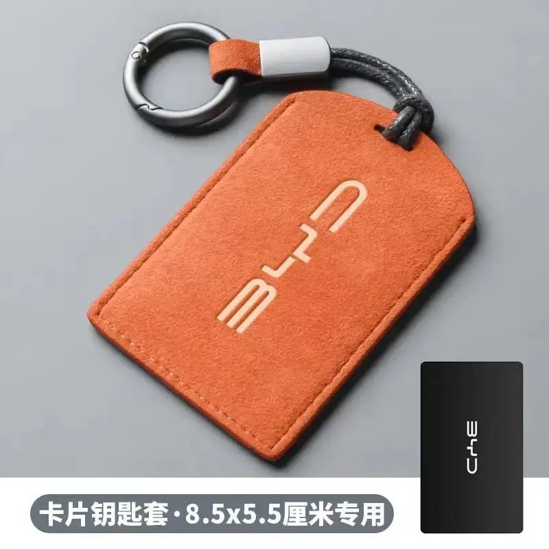 Car Card Key Case Cover Shell Holder Protection for BYD Atto 3 Yuan Plus Yuan UP Song Plus Seal Dolphin Seagull Sealion Shark