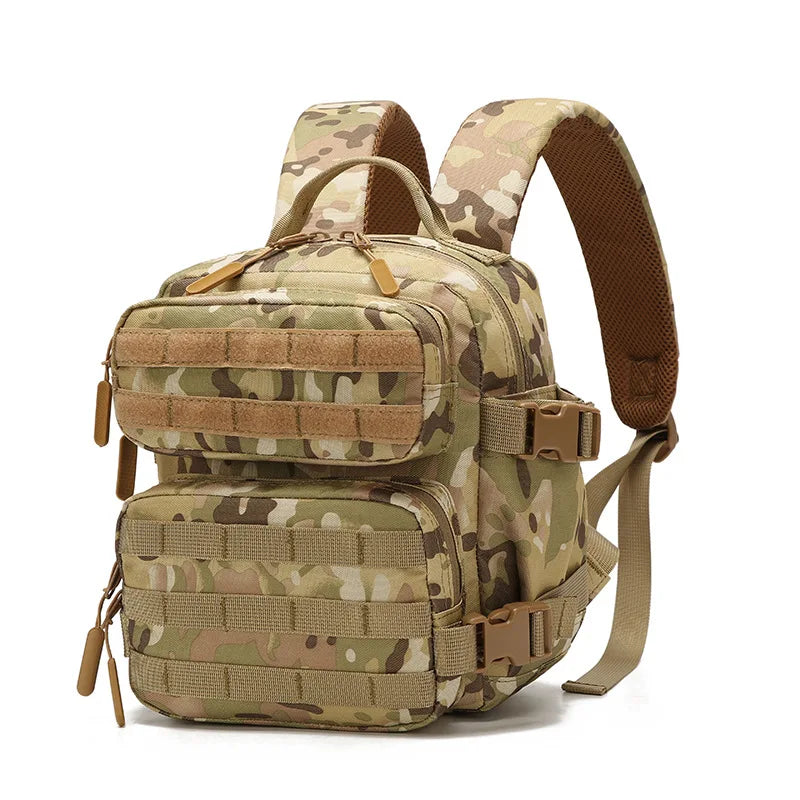 9L Mini Backpack small Tactical children's Outing Backpacks Women fitness bag Camping Hiking Sports Bag Outdoor Travel Rucksack