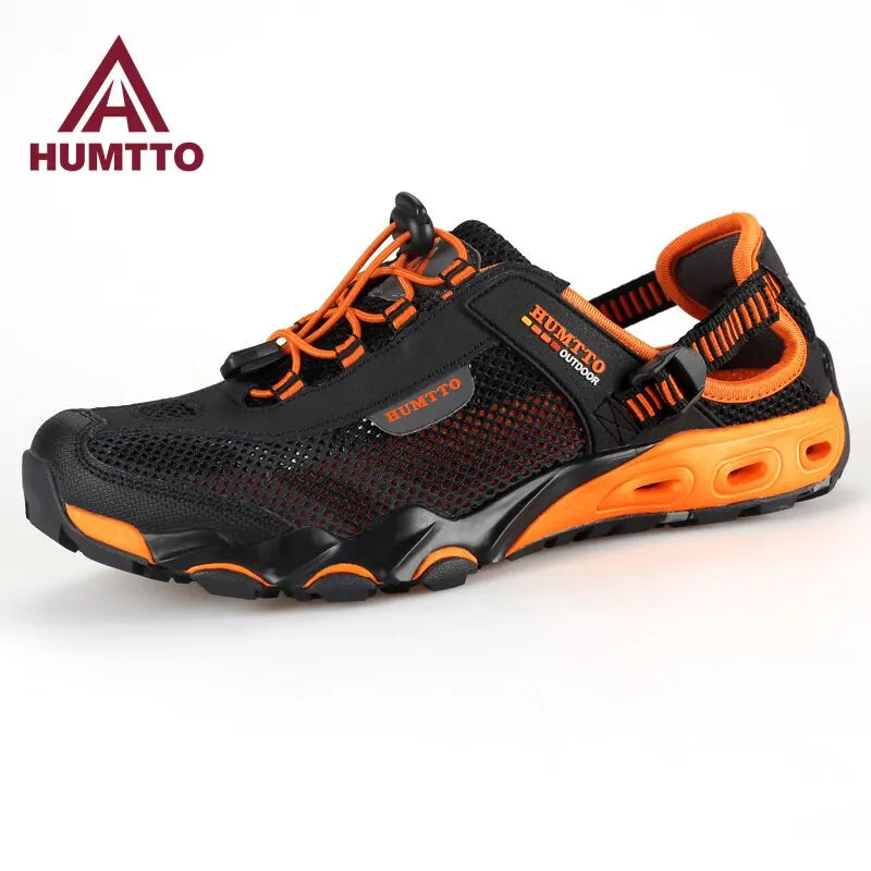 Men’s Wading Hiking Shoes – Breathable, Quick-Dry Outdoor Barefoot Sneakers for Trekking, Beach & Water Sports