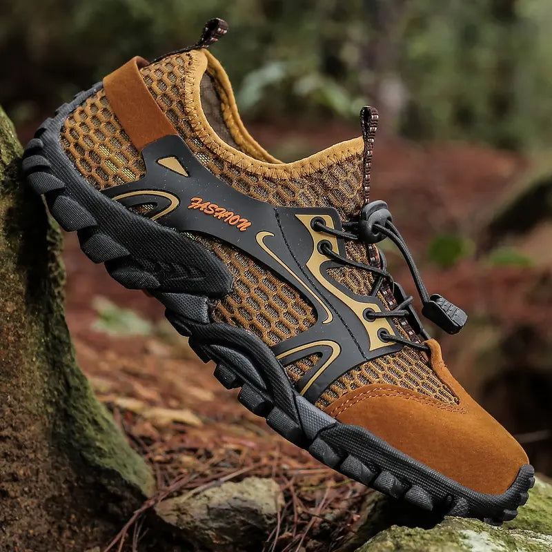 Outdoor Anti-slip Wear-resistant Shoes for Men Hiking Shoes Jogging Trekking Sneakers Fast Zapatos Outdoor Hombre Invierno
