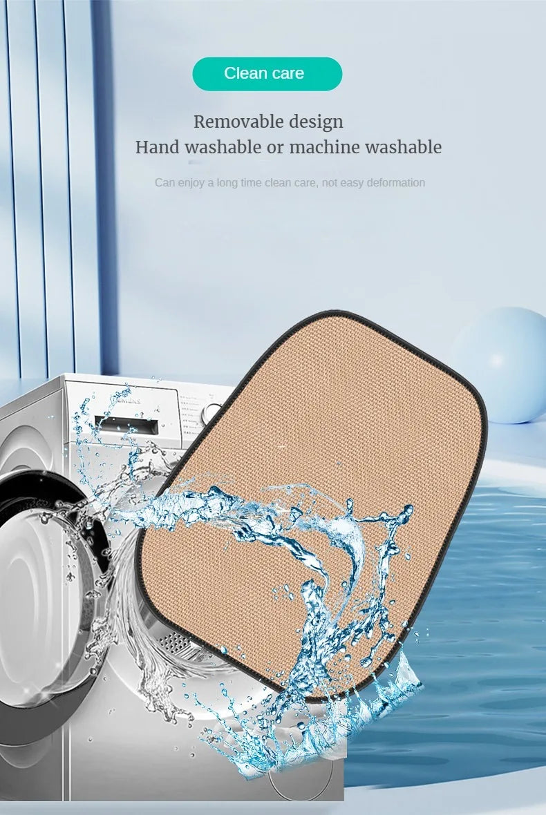 Summer Cool Car Seat Cover Cool Breathable Fabric Car Front Seat Cushion/Rear Seat Cushion/Three -piece