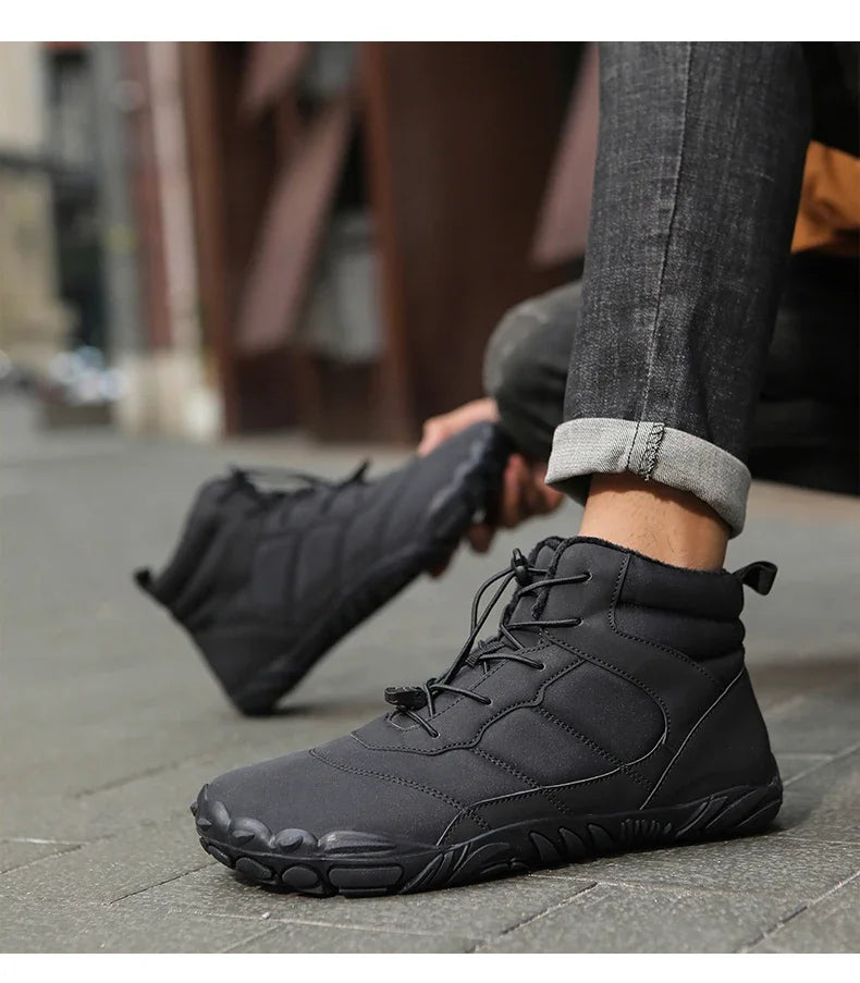 Hike Footwear Barefoot Womens, Winter Summer Wide Toe Barefoot Hiking Shoes Boots Sneakers for Women Men