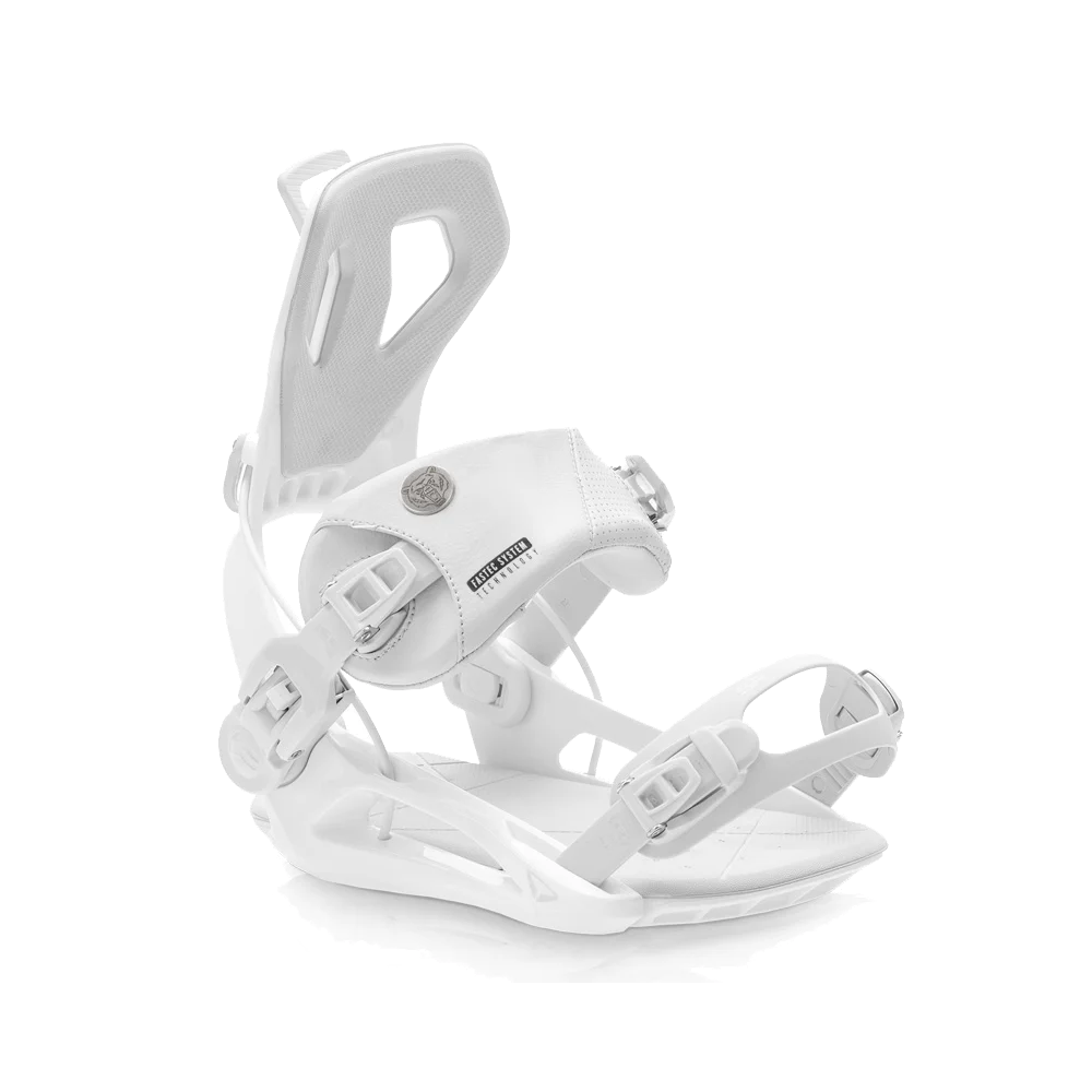 TERROR FS630 Step-In Snowboard Bindings Men Women 3D Highback EVA Shock Absorption Freestyle All-Mountain Quick Entry