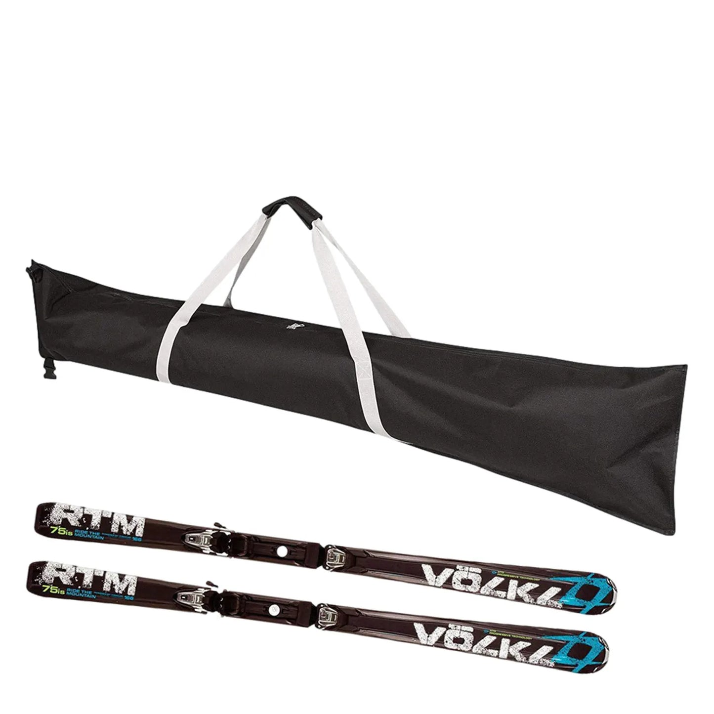 Adjustable Ski Bag Waterproof Snowboard Bag Ski Supplies Carrier Snowboard Organizer Portable Ski Gear Bag Snowboard Accessories