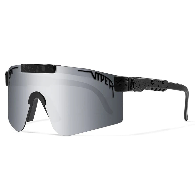 UV400 Cycling Glasses Men Women - Pit Viper Style MTB Outdoor Sport Sunglasses