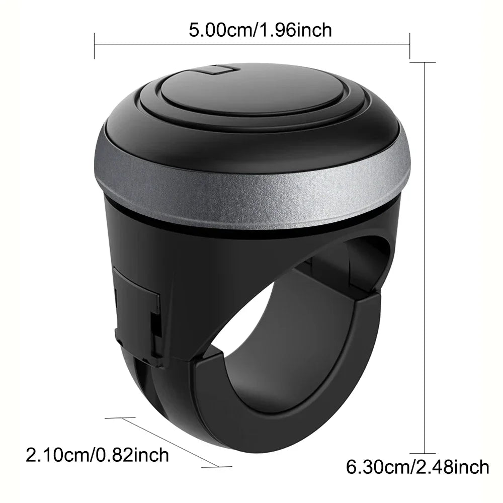 Universal Car Steering Wheel Booster Ball Labor Saving Turning Spinner Knob Bearing Power Handle Holder Automotive Accessories