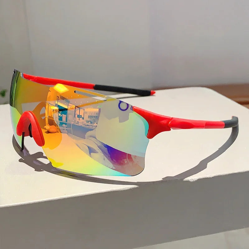 UV400 Rimless Sunglasses Outdoor Sports - Men Women Cycling Hiking Driving Eyewear