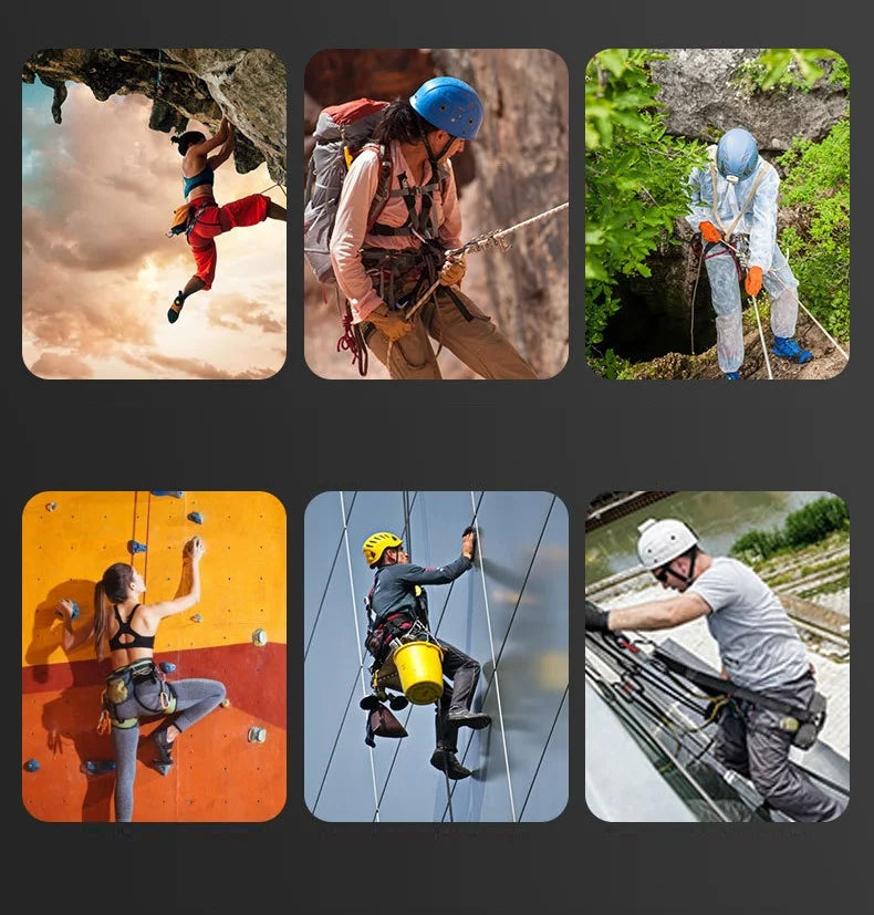 Outdoor Sports Harness Rock Climbing Half-Body Safety Harness