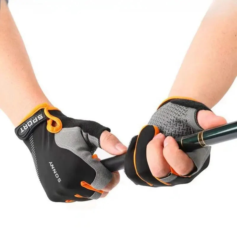 Fishing Catching Gloves Protect Hand Professional Release Anti-slip Fish Gloves Men Women Outdoor Fishing Gloves Apparel