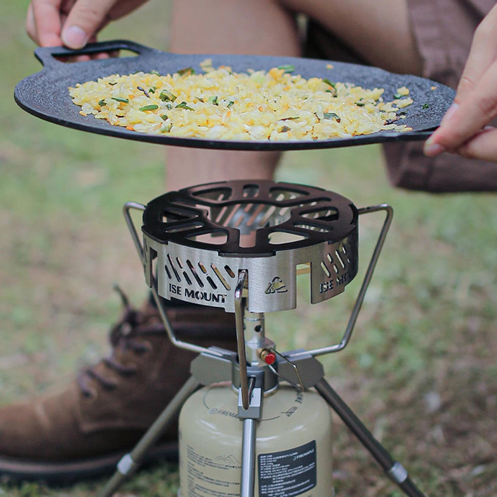 Mini Wind Shield Camping Stoves Windproof Ring S/L Stainless Steel Gas Picnic Cookers Outdoor Wind Deflectors Stove Windshield
