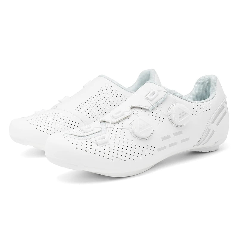 Cycling Road Bike SPD-SL Shoes Men Cleat Bike Route Speed Sneaker Racing Women Biking Footwear Bicycle