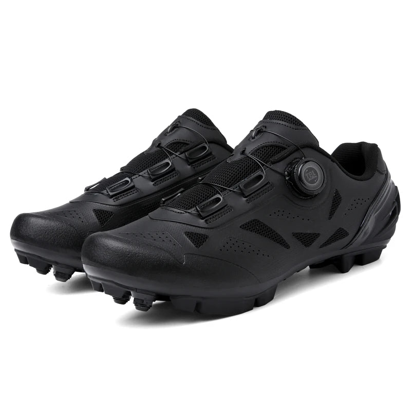 Cycling Flat MTB Shoes Mountain Sneakers Men Footwear Dirt Bike Racing Clit Bicycle Woman Road Spd Speed Cleat Biking
