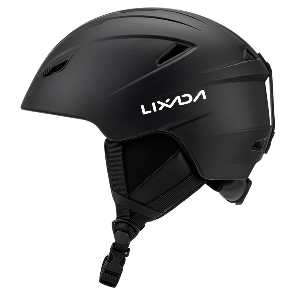 Integrated Warm Ski Helmet Adjustable Lightweight Comfortable Snowboard Helmet