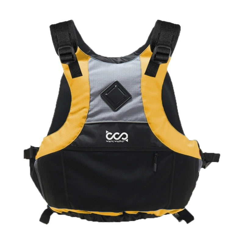 Daiseanuo Adult Kayaking Life Jackets Women Paddle Life Vest Men Kayak Vest PFD Safety Drifting Boat Raft Floating CE Approved
