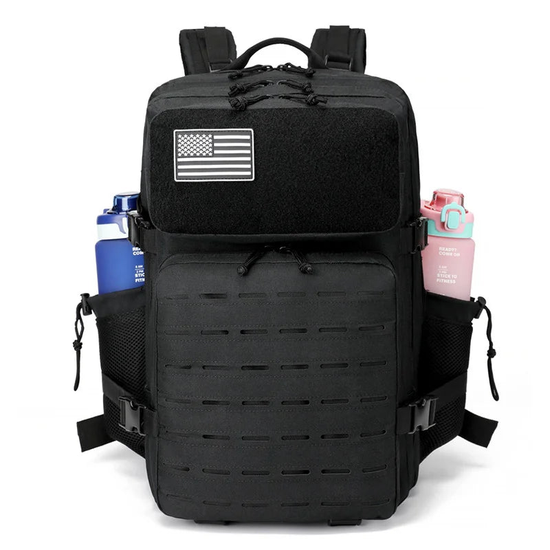 Summer Outdoor Hiking, Camping Picnic Large-capacity Camouflage Backpack 25/45 Liters Multi-functional Waterproof Backpack