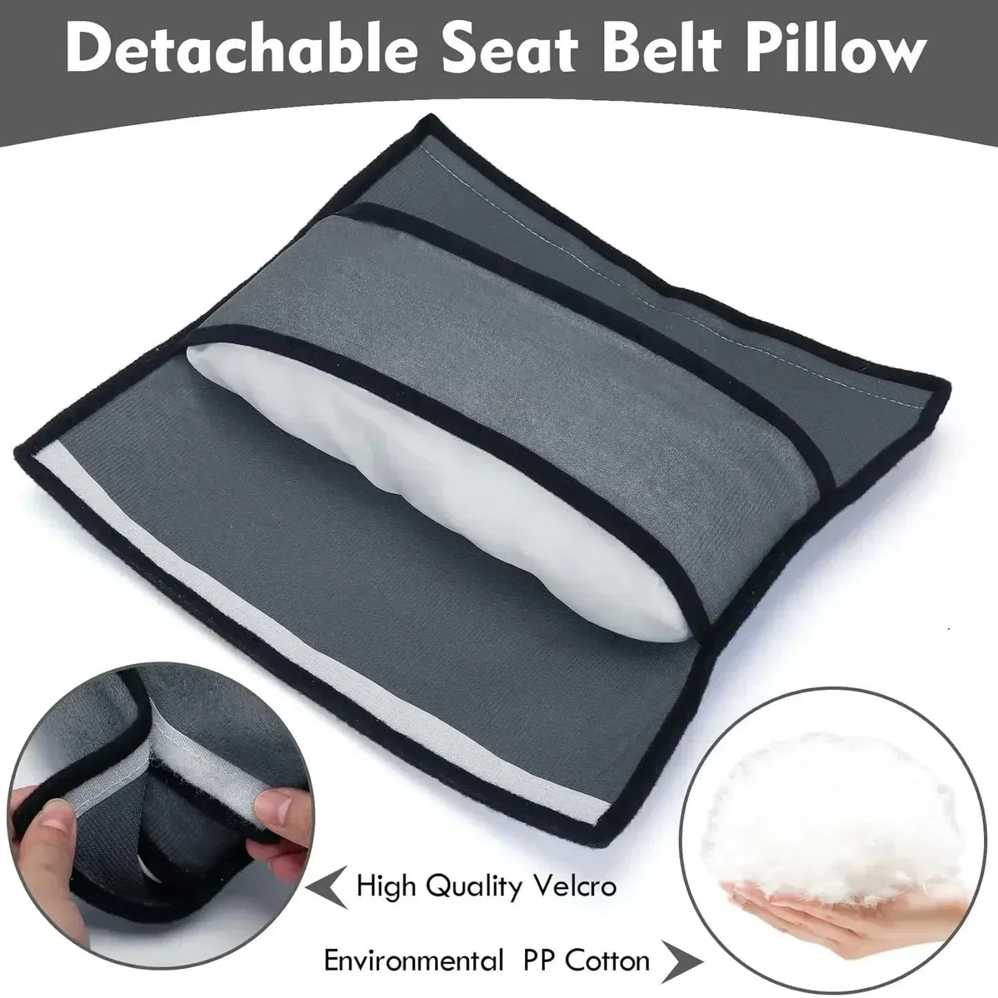 Seatbelt Covers for Kids, Seat Belt Cover Pad, Seat Belt Pillow in Car, Kids Seat Belt Cushion, Car Seat Strap Pads, 1 pcs