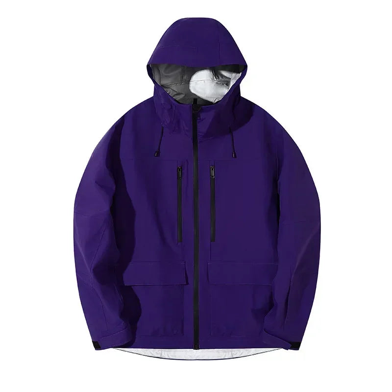 Outdoor Winter Skiing Jacket 2025 Man Snowfield Sport Tops Couple Ski Cold Coat Pro Warm Waterproof Woman Snow Tracksuit Clothes