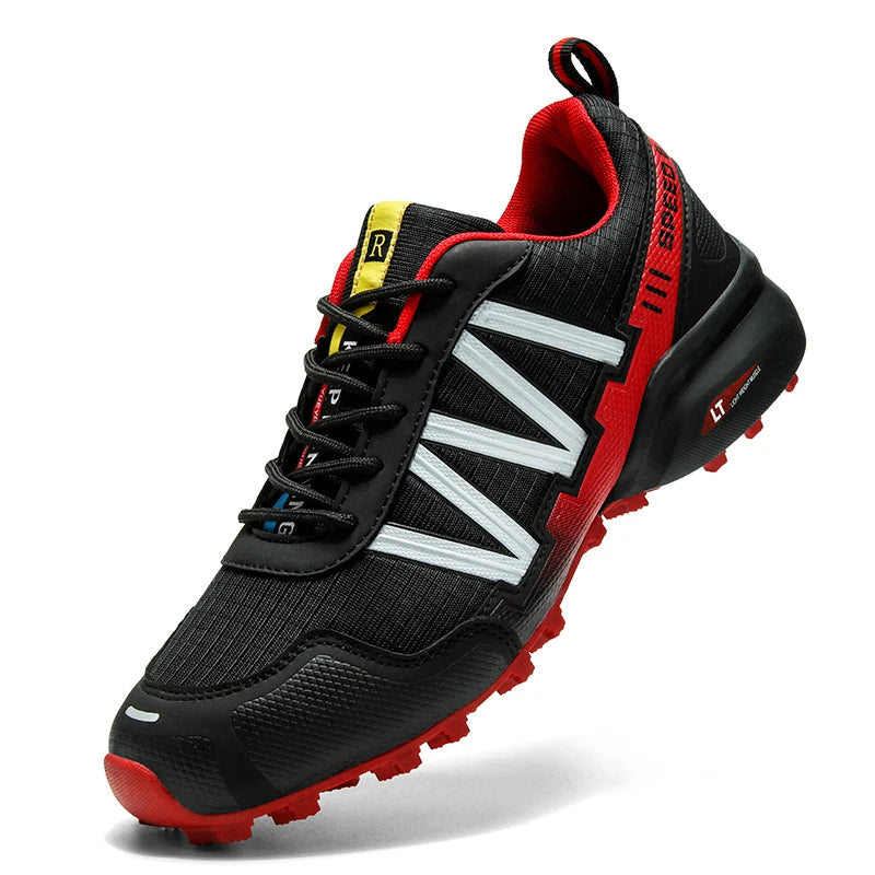 Men Hiking Shoes Waterproof Women Outdoor Trainers Lace-up Climbing Trekking Sneakers Mountain Walking Hunting Tactical Boots 47