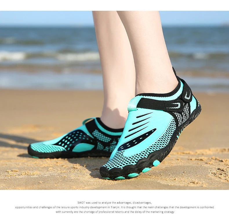 Hiking Barefoot Water Shoes for Women Men Beach Swim Aqua Pool River Quick Dry Athletic Wide Toe Outdoor Sport Kayaking Boating