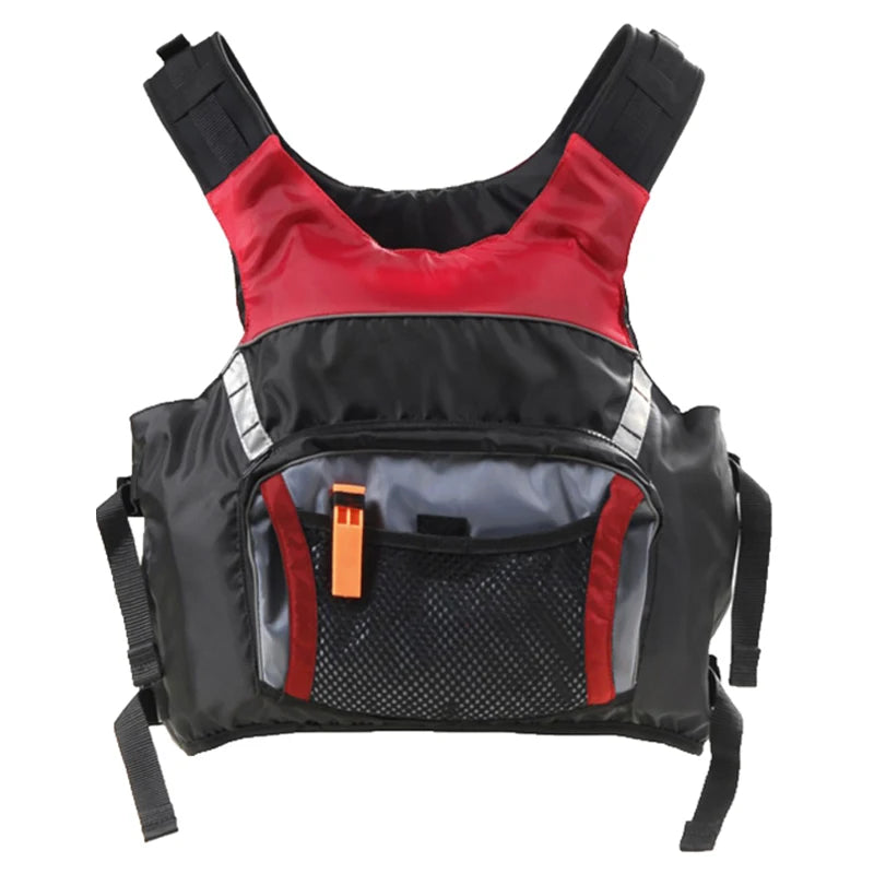 Daiseanuo Adult Kayaking Life Jackets Women Paddle Life Vest Men Kayak Vest PFD Safety Drifting Boat Raft Floating CE Approved