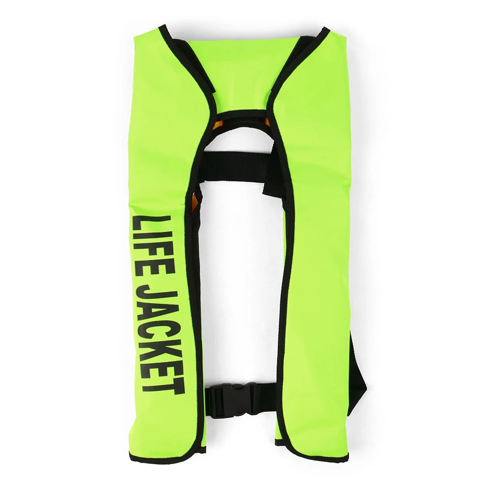 Manual Inflatable Life Jacket Adult Life Vest Water Sports Swimming Fishing Survival Jacket