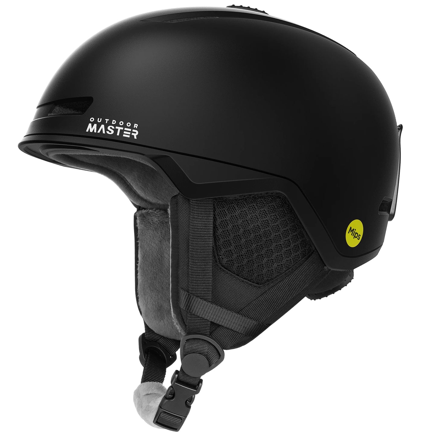 OutdoorMaster Ski Snowboard Helmet - MIPS,Adjustable 8 Vents, PC Shell EPS Foam Safety Winter Sports Gear