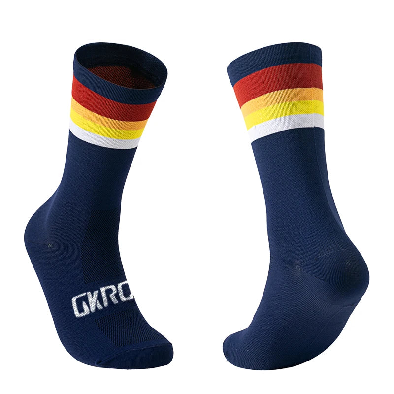 Professional Cycling Socks Breathable Road Bicycle Socks Men Women Outdoor Sports Racing Sport Socks High Quality