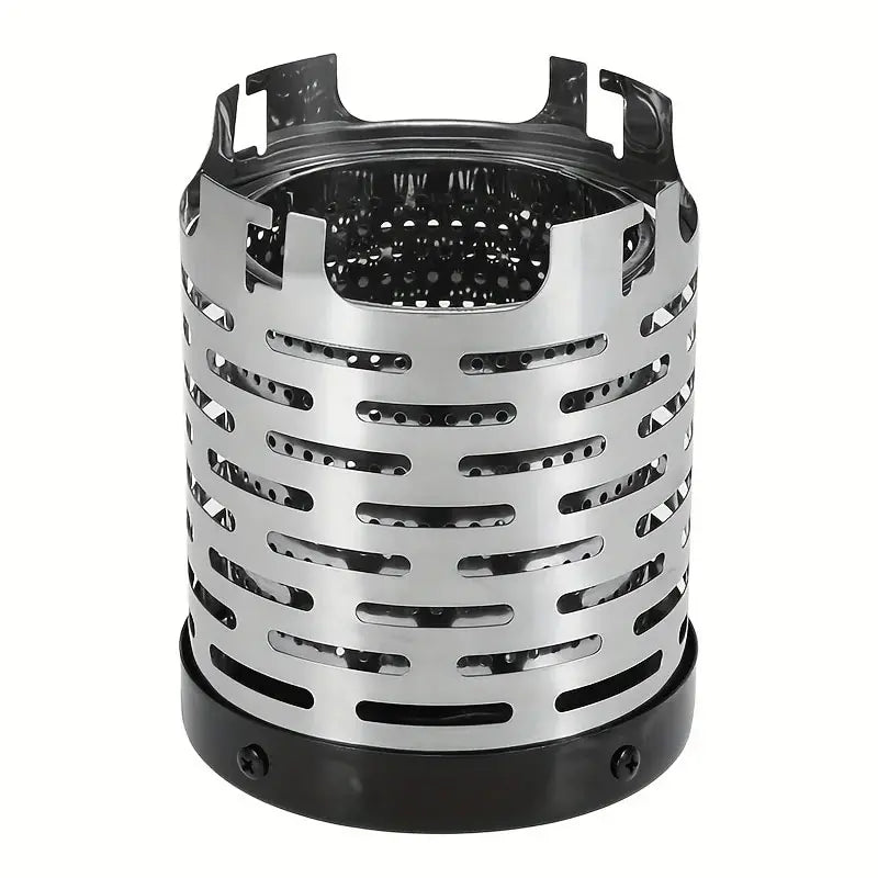 Stainless Steel Heating Cover Outdoor Camping Heating Stove Infrared Heater Camping Baking Stove Cassette Baking Stove