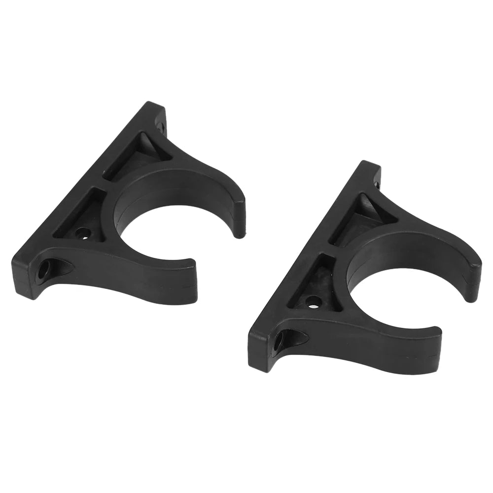 Pack of 4 Kayak Paddle Clips Plastic Paddle Oar Holder Clips Keeper for Outdoor Kayak Canoe Rowing Boat